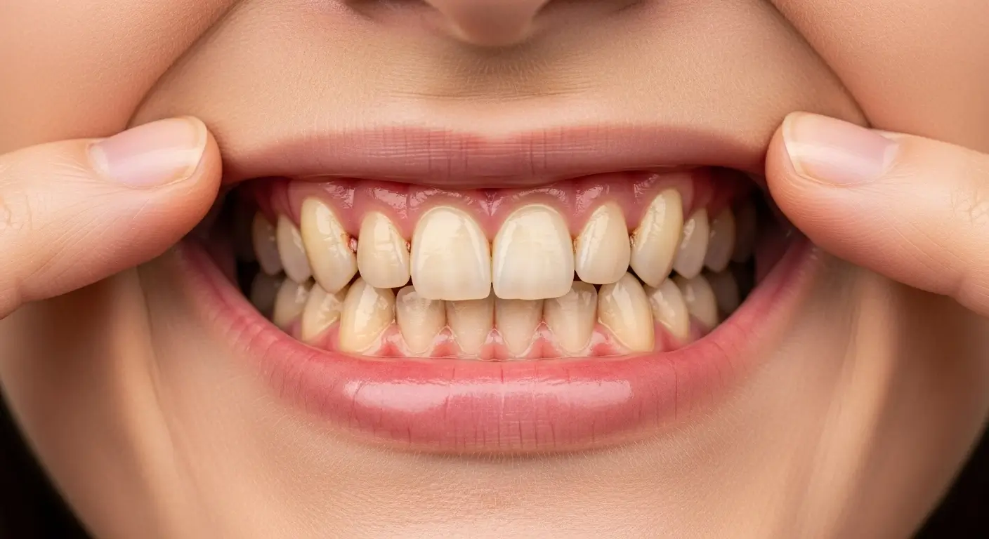 Bleeding gums examination